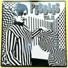Various PEBBLES Vol. 12 (AIP Records – AIP 10002) USA 1983 compilation LP (Garage Rock, Psychedelic Rock) 